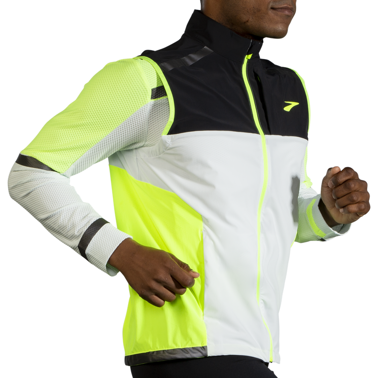 אפוד קרבוניט ברוקס קפוא אפור-שחור-חיי לילה