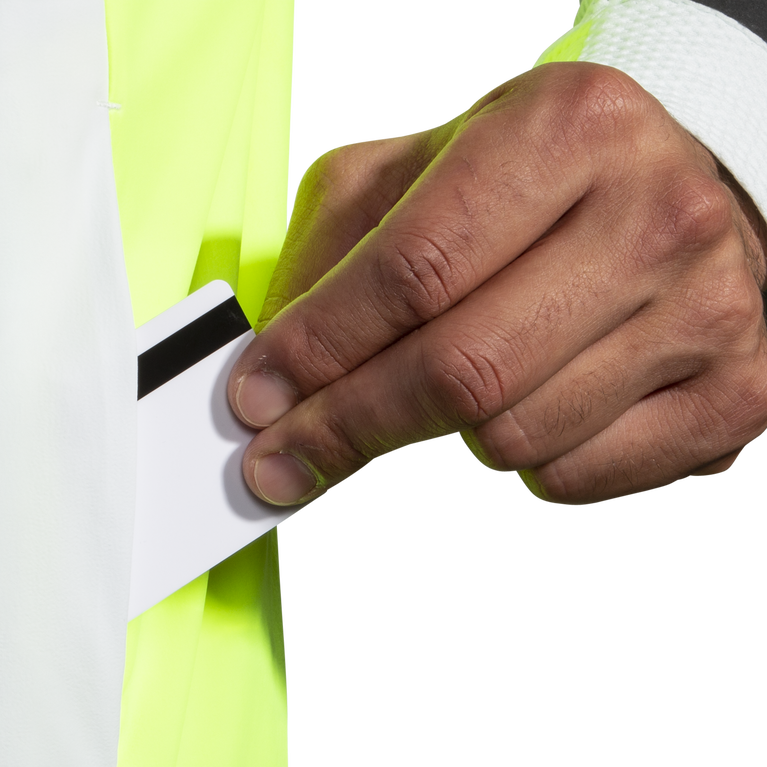 אפוד קרבוניט ברוקס קפוא אפור-שחור-חיי לילה