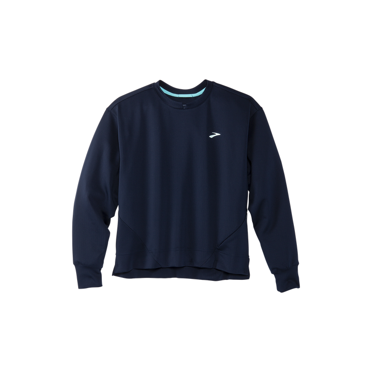 פלחים רצים בתוך חיל הים סווטשירט