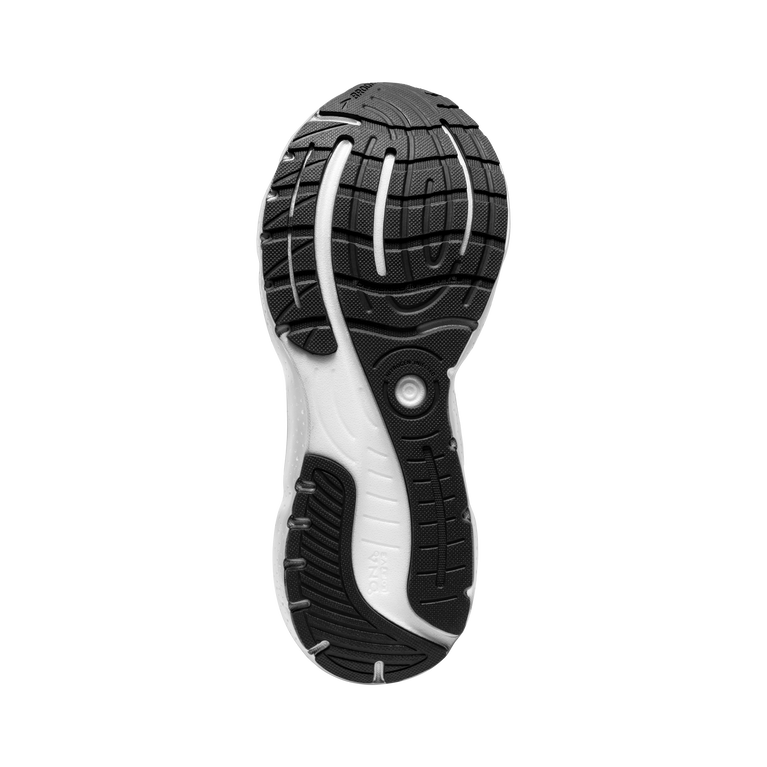Brooks גליצרין Stealthfit 20 לבן-שחור