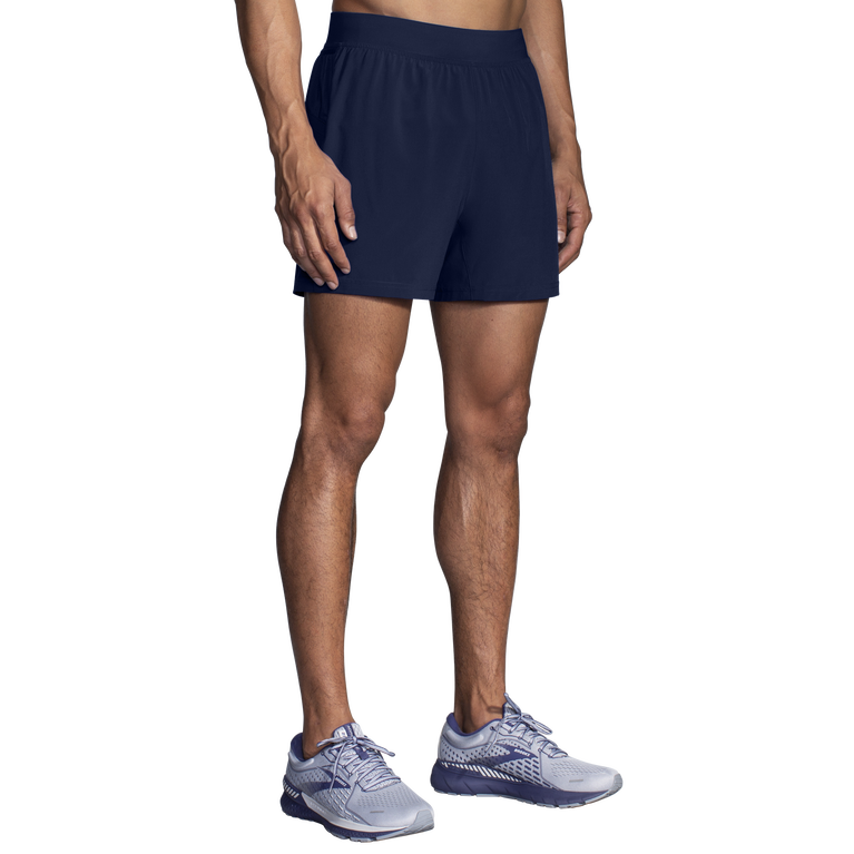 Brooks Sherpa 5 אינץ' קצר נייבי