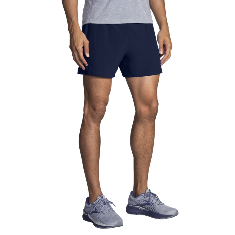 Brooks Sherpa 5 אינץ' קצר נייבי