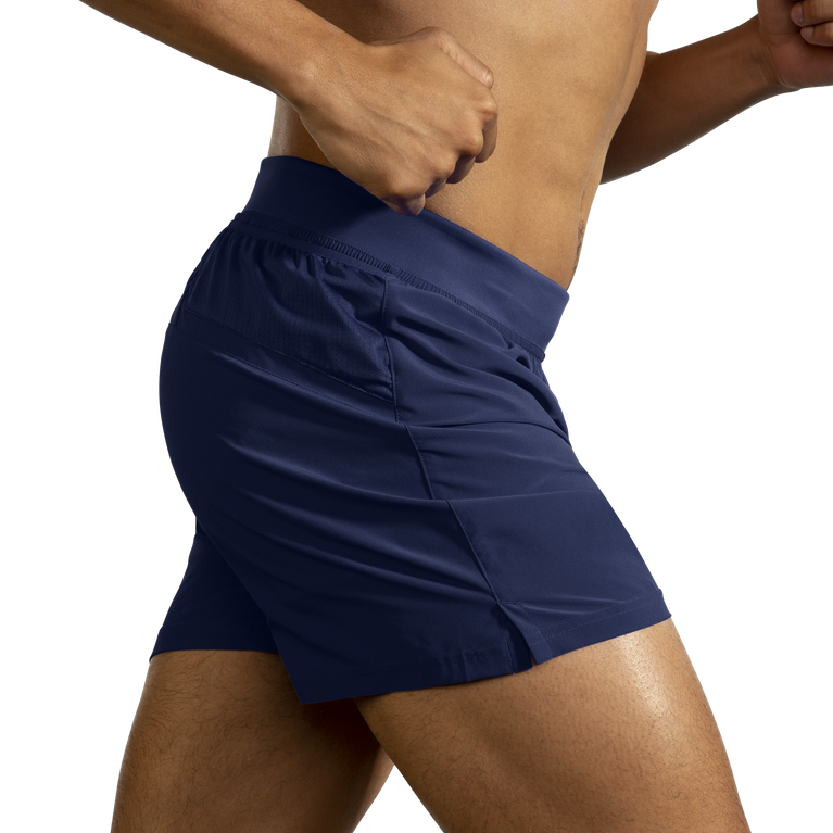 Brooks Sherpa 5 אינץ' קצר נייבי