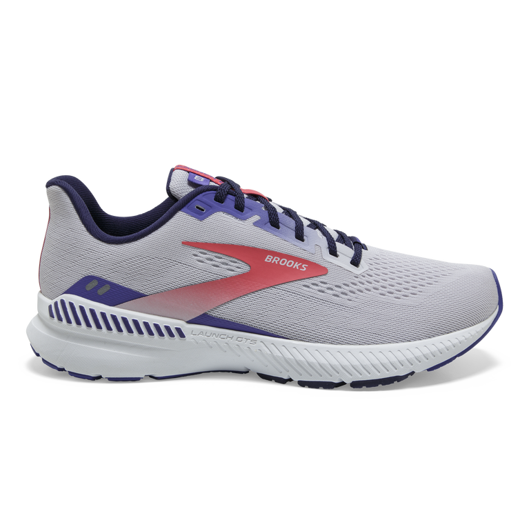 Brooks Launch Gts 8 לבנדר-אסטרל-קורל