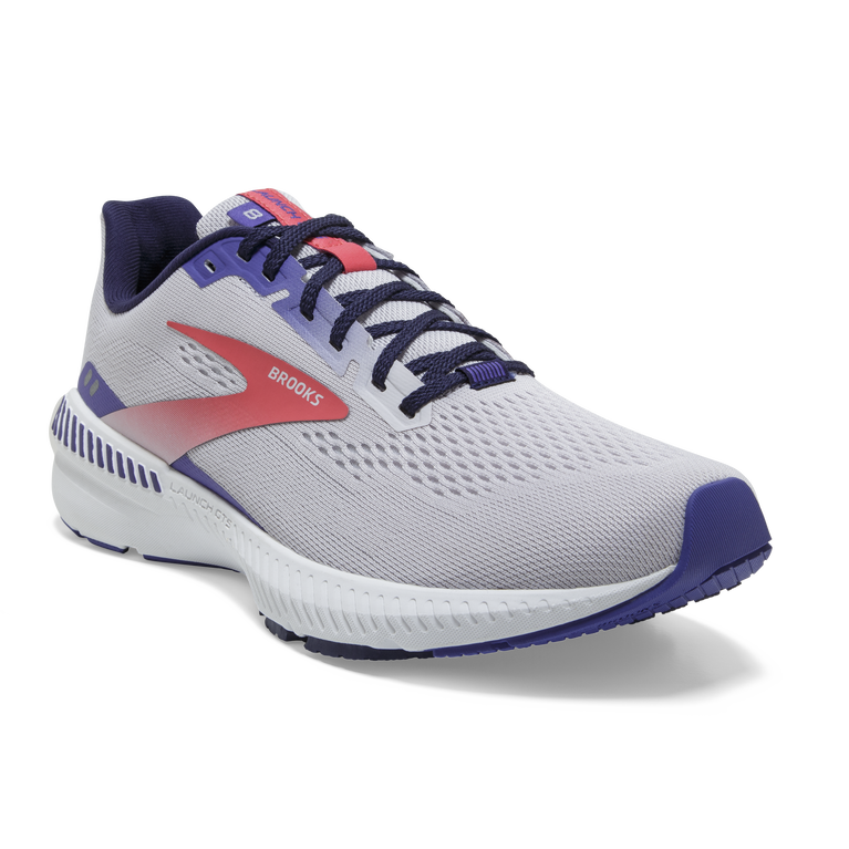 Brooks Launch Gts 8 לבנדר-אסטרל-קורל