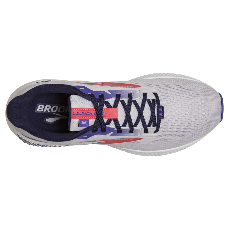 Brooks Launch Gts 8 לבנדר-אסטרל-קורל