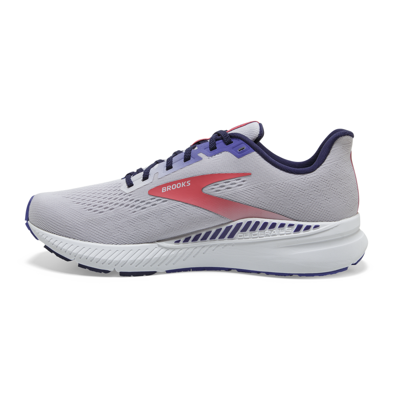 Brooks Launch Gts 8 לבנדר-אסטרל-קורל