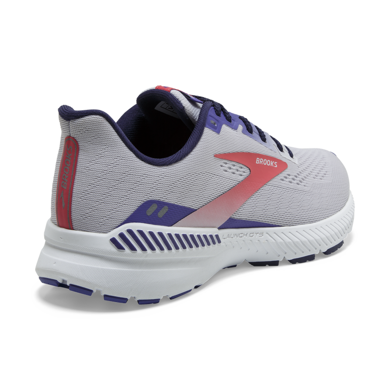 Brooks Launch Gts 8 לבנדר-אסטרל-קורל