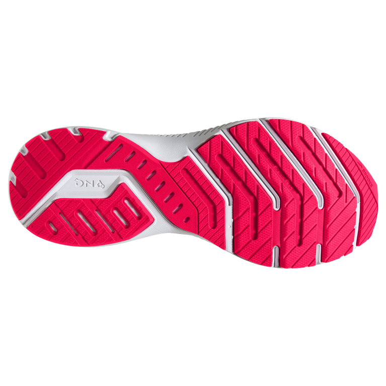 Brooks Launch 8 זרימת קרח-ורוד