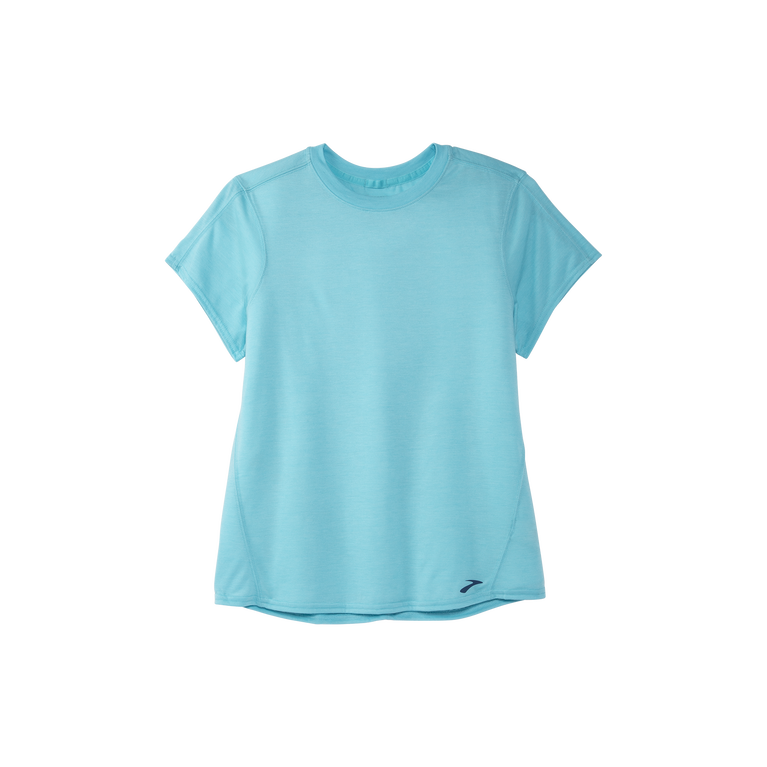 ברוקס מרחק שרוול קצר צהבהב חי