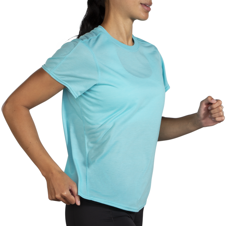 ברוקס מרחק שרוול קצר צהבהב חי