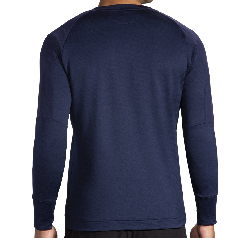 Brooks Notch תרמית שרוול ארוך צי