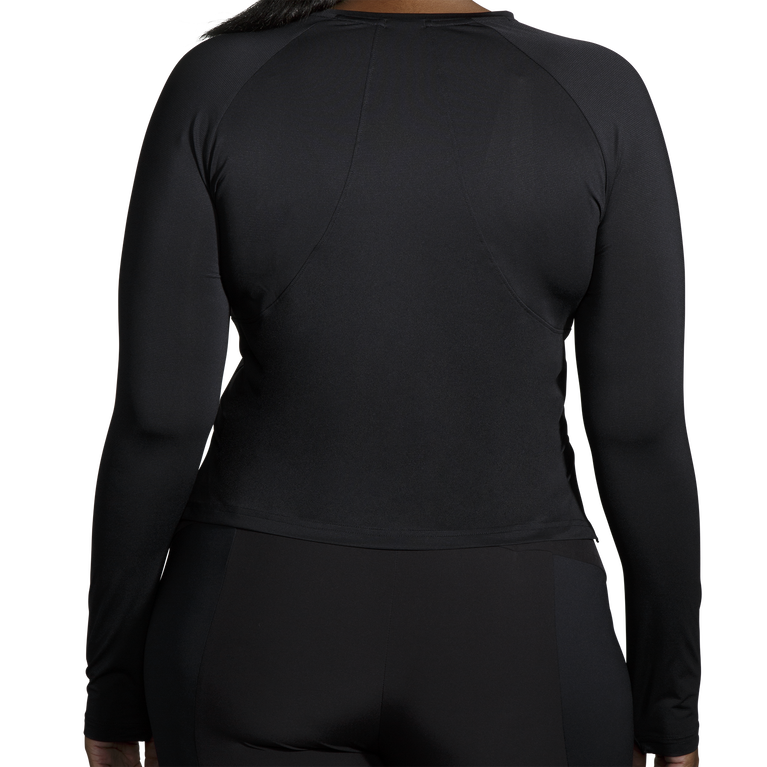 ברוקס ספרינט חופשי שרוול ארוך שחור