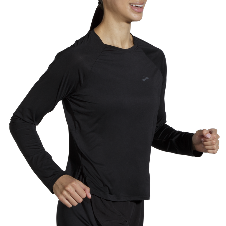 ברוקס ספרינט חופשי שרוול ארוך שחור