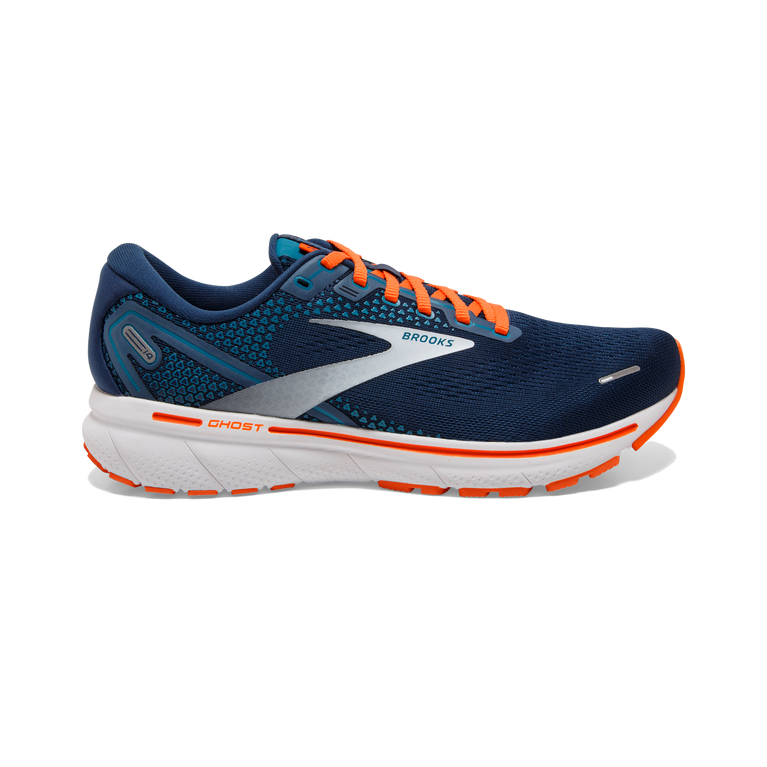 Brooks Ghost 14 טיטאן-להבה
