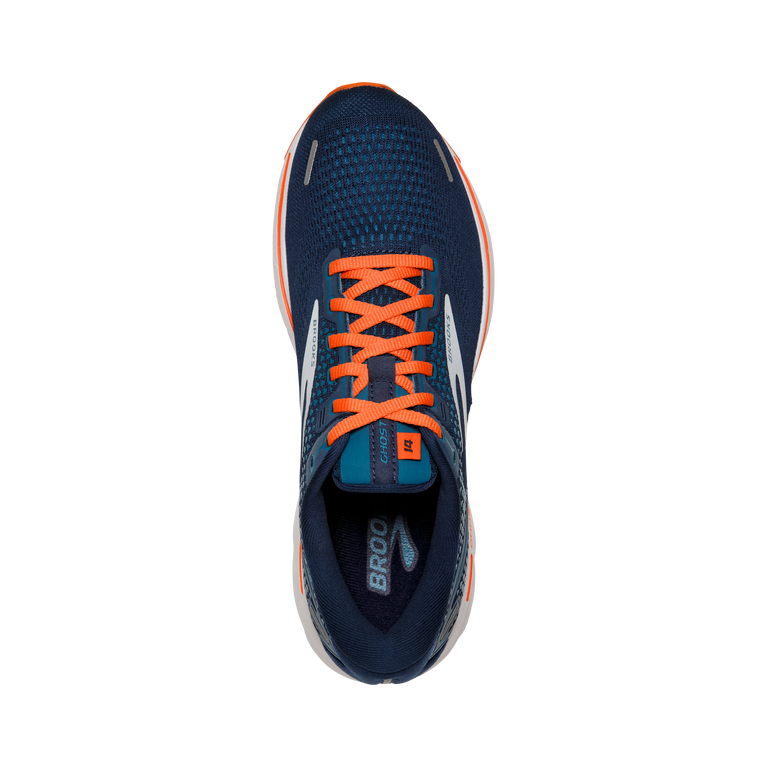 Brooks Ghost 14 טיטאן-להבה