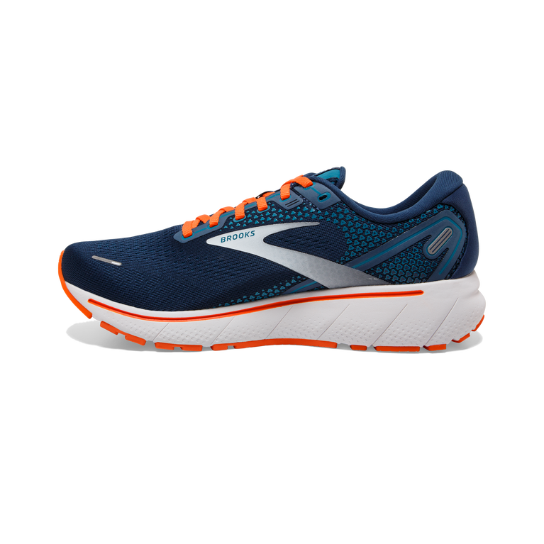 Brooks Ghost 14 טיטאן-להבה