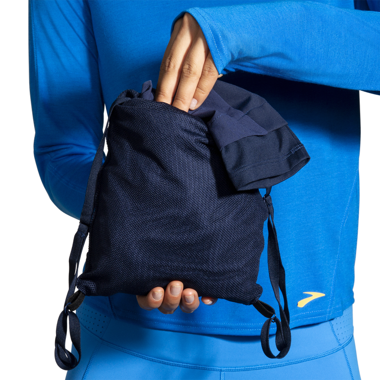 מעיל ברוקס פיוז'ן היברידי בריח כחול כהה