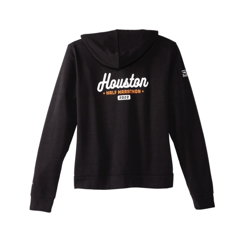 Brooks Houston22 קפוצ'ון מלא עם רוכסן 2.0 הת'ר שחור-13.1 יוסטון נשים