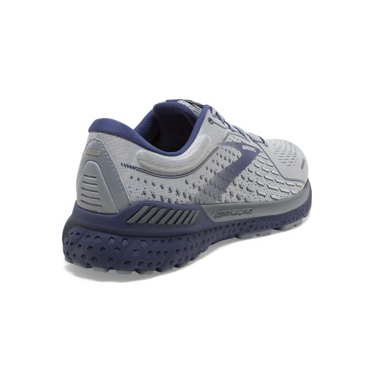 Brooks Adrenaline Gts 21 אפור-tradewinds-deep Cobalt