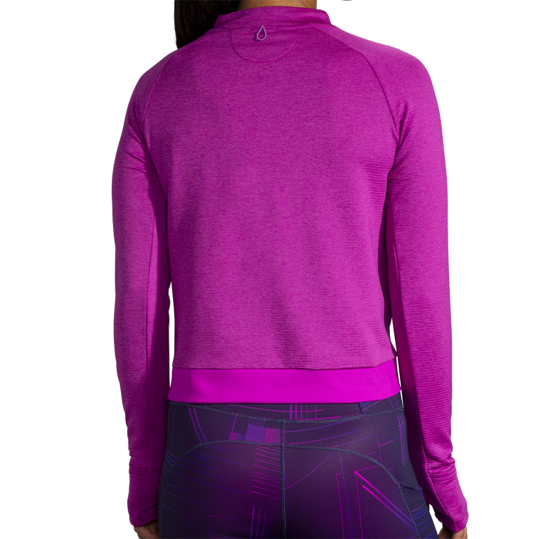 Brooks Notch תרמית שרוול ארוך אברש מגנטה