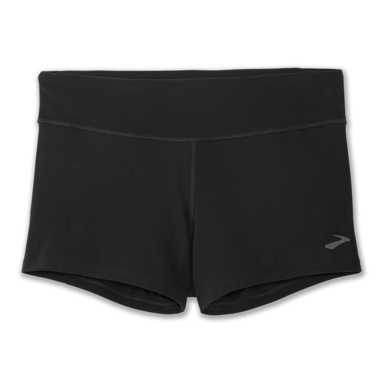 Brooks Speedwork קצר צמוד שחור