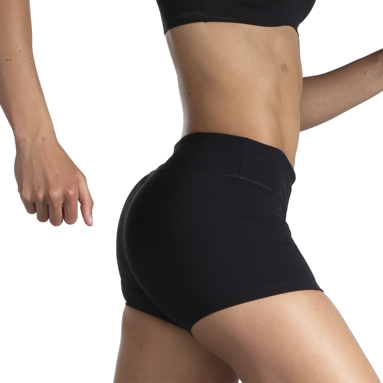 Brooks Speedwork קצר צמוד שחור