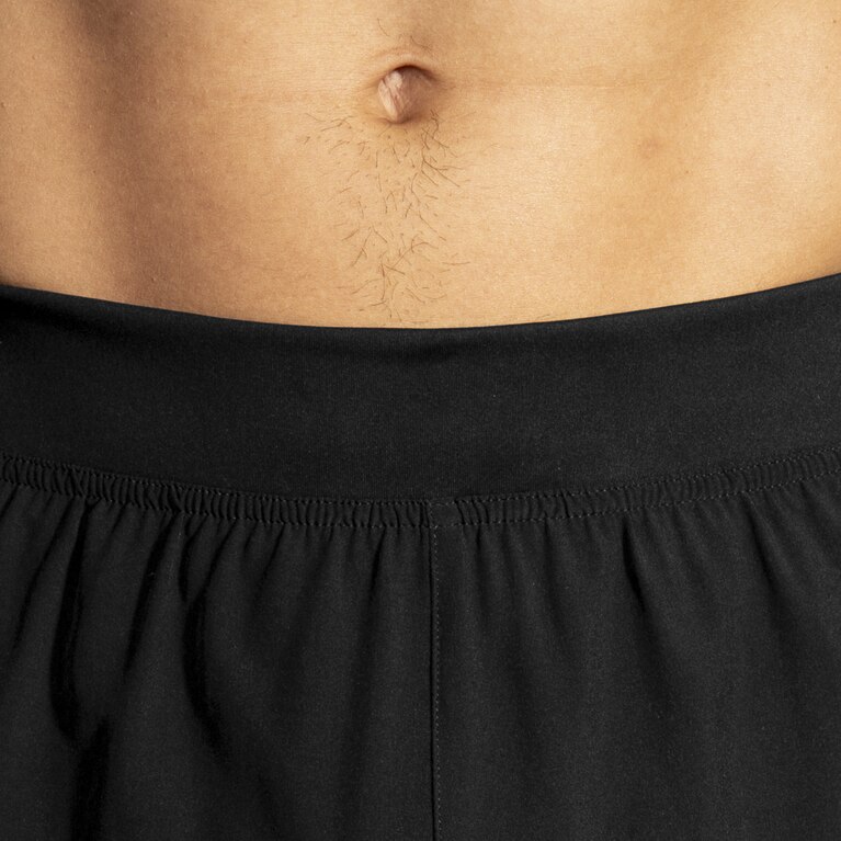 Brooks Sherpa 7 אינץ' קצר שחור