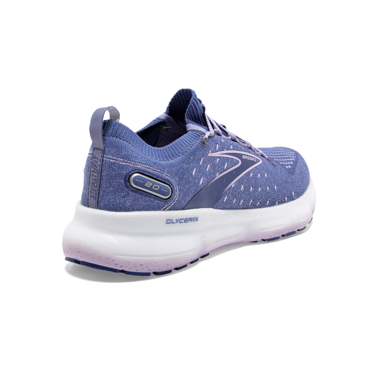 Brooks גליצרין Stealthfit 20 כחול-לבן