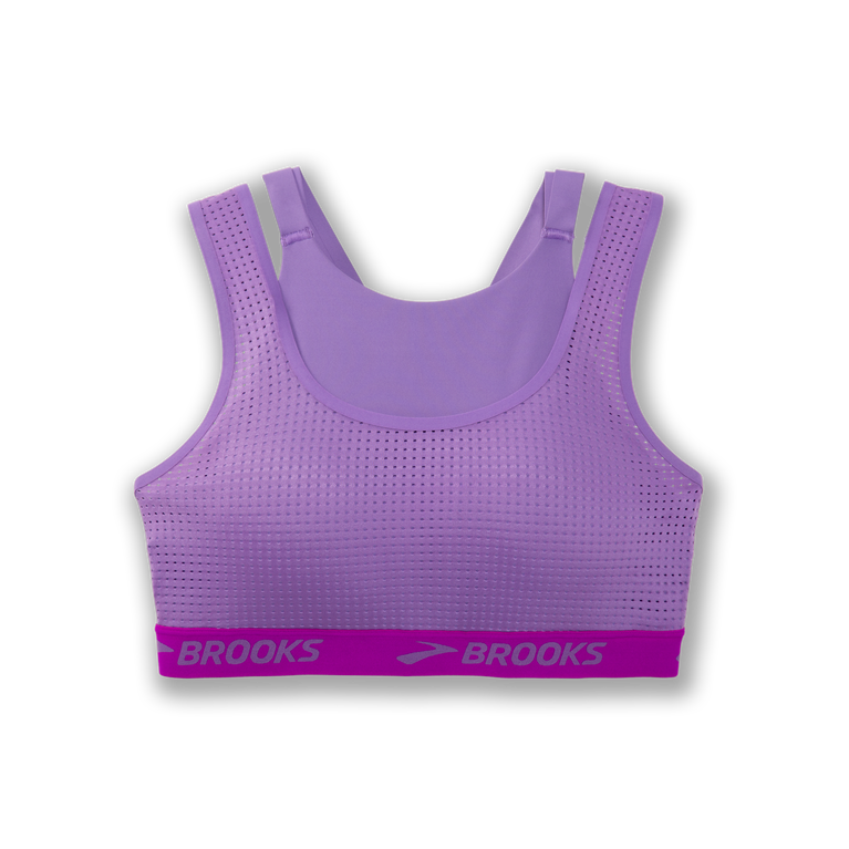 Brooks Drive Mesh Run חזיית Heliotrope-magenta