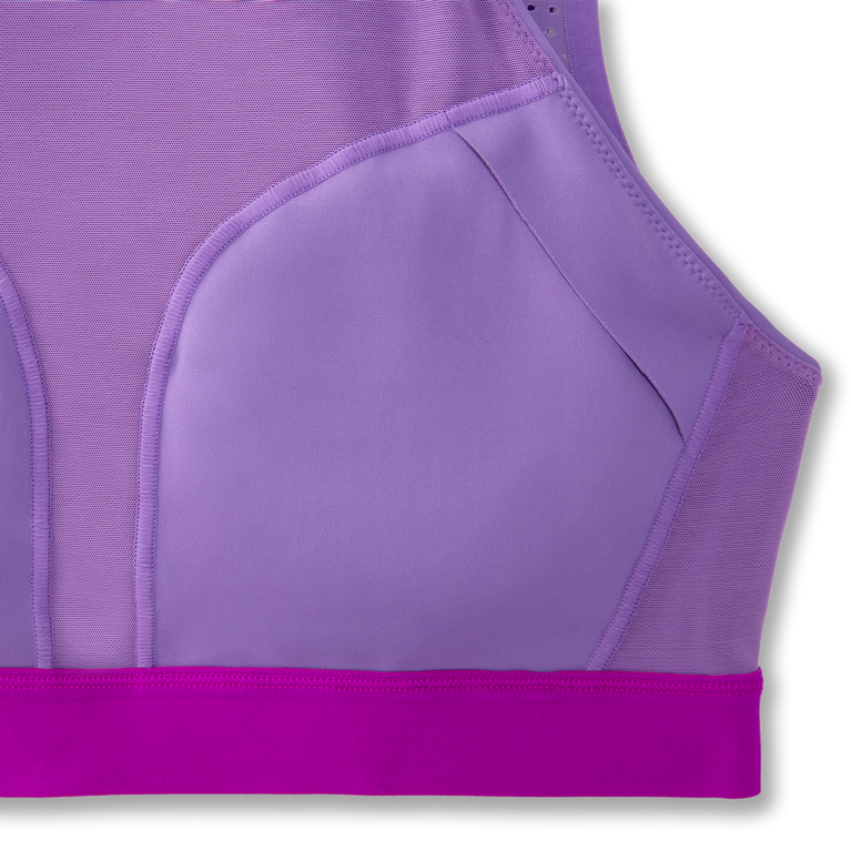 Brooks Drive Mesh Run חזיית Heliotrope-magenta