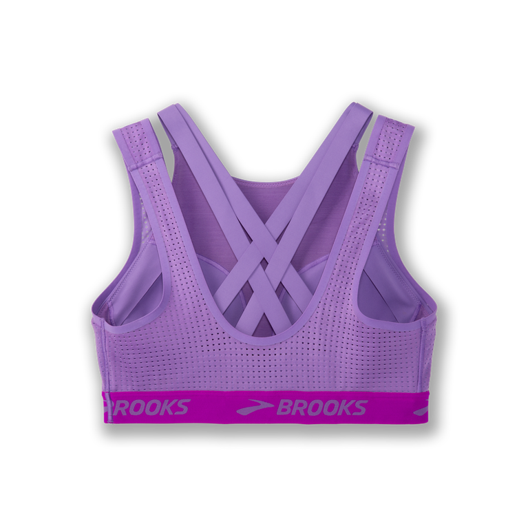 Brooks Drive Mesh Run חזיית Heliotrope-magenta