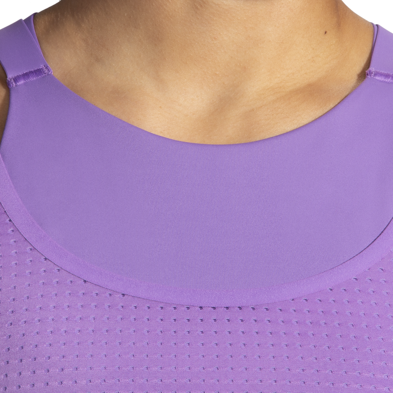 Brooks Drive Mesh Run חזיית Heliotrope-magenta