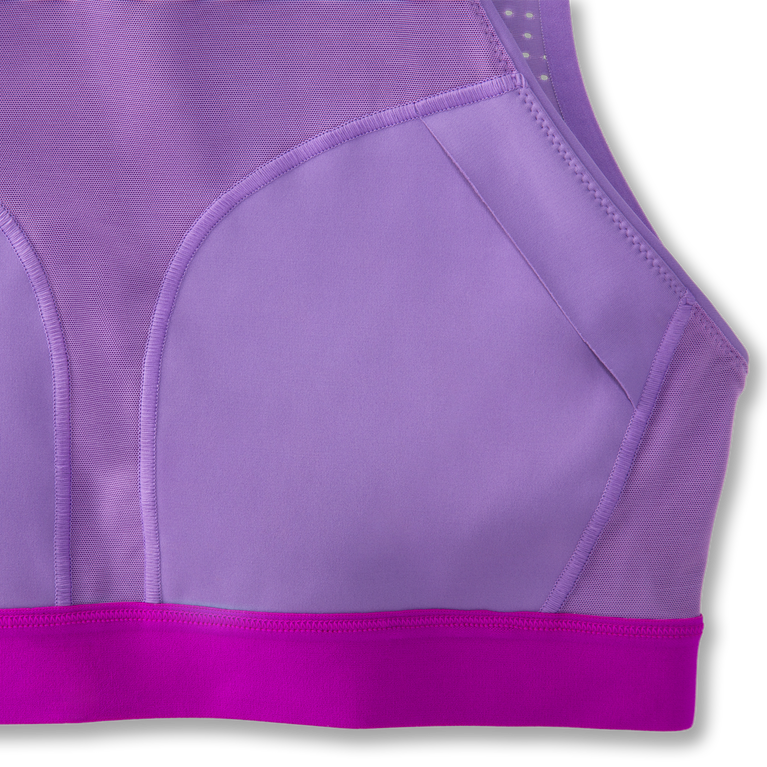 Brooks Drive Mesh Run חזיית Heliotrope-magenta