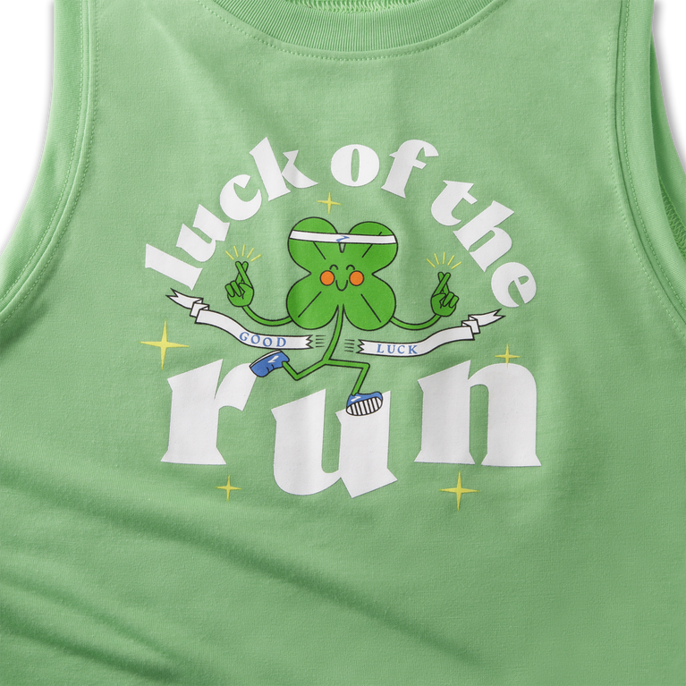 Brooks מרחק גרפי טנק הת'ר מנטה-מזל של הריצה