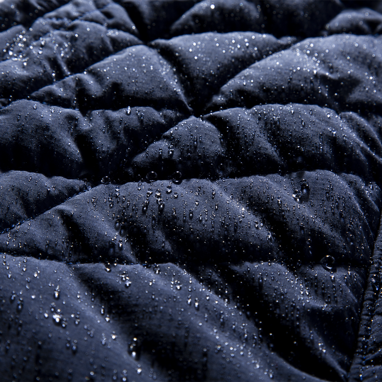 Brooks Shield אפוד היברידי בריח כחול כהה