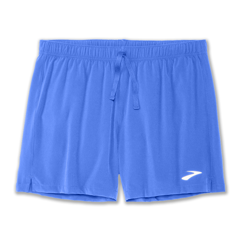 Brooks Moment 5 אינץ' קצר כחול חי