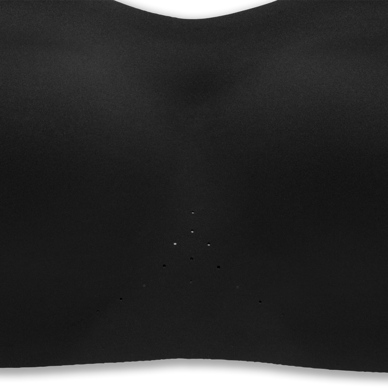 Brooks מעז Scoopback Run חזייה שחורה