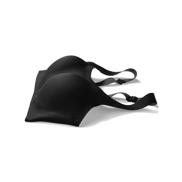 Brooks מעז Scoopback Run חזייה שחורה