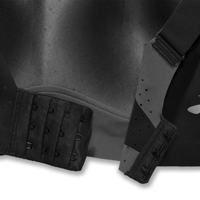 Brooks מעז Scoopback Run חזייה שחורה