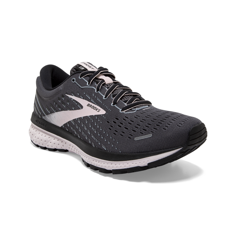 Brooks Ghost 13 סיגלית שחורה-פנינה משופעת