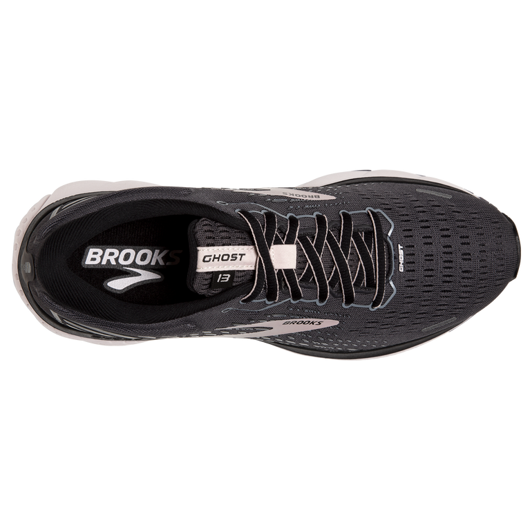 Brooks Ghost 13 סיגלית שחורה-פנינה משופעת