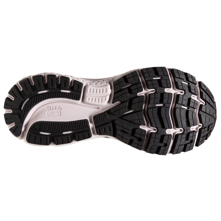 Brooks Ghost 13 סיגלית שחורה-פנינה משופעת