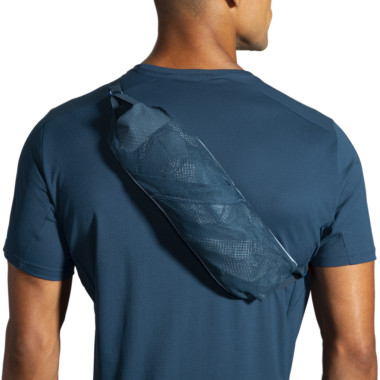 ז'קט חופה Brooks הדפס אינדיגו Rush גובה