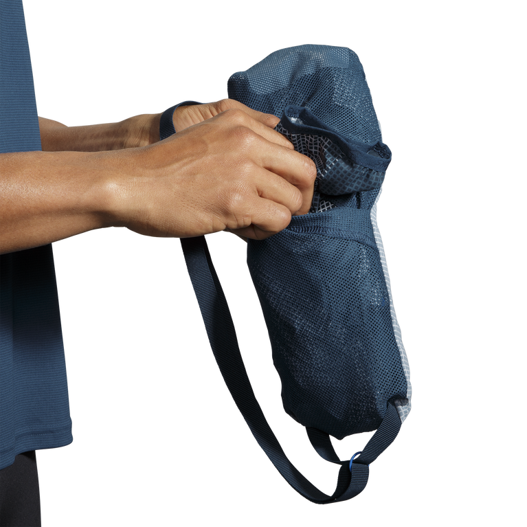 ז'קט חופה Brooks הדפס אינדיגו Rush גובה