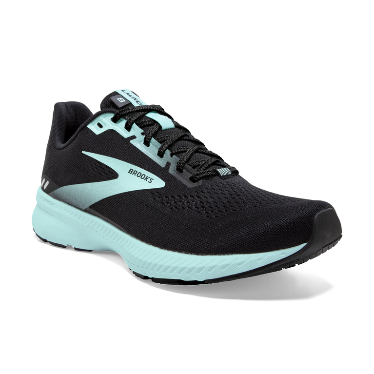 Brooks Launch 8 גוון שחור-כחול