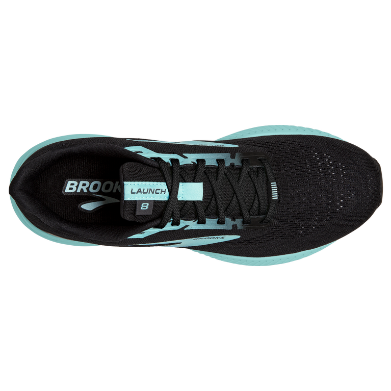 Brooks Launch 8 גוון שחור-כחול