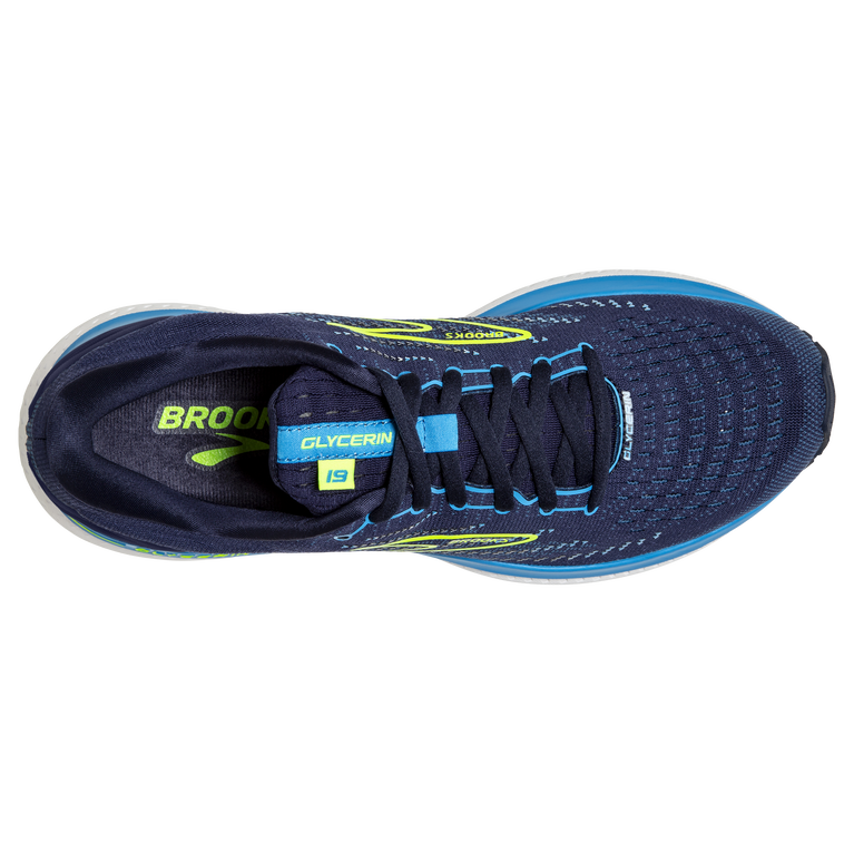 Brooks Glycerin 19 חיי הלילה של הצי