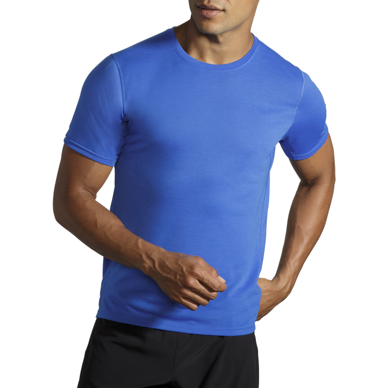 ברוקס מרחק שרוול קצר אברש Bluetiful