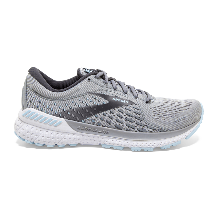 Brooks Adrenaline Gts 21 צדפה-סגסוגת-תכלת